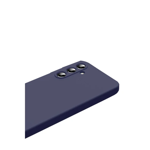 Samsung Galaxy S25 Fe First Silikon - Lacivert - Resim 3