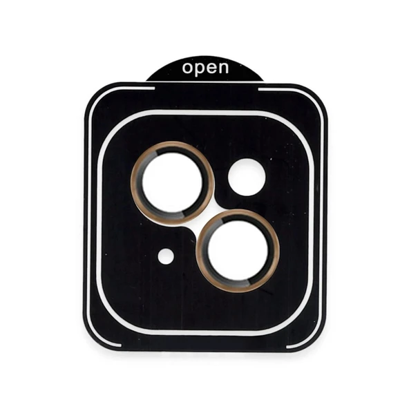 Joko Apple İphone 13 Pvd Metal Kamera Lens - Gold ürün görseli 1