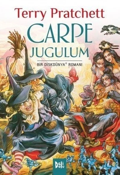 Disk Dünya 23: Carpe Jugulum ürün görseli 1