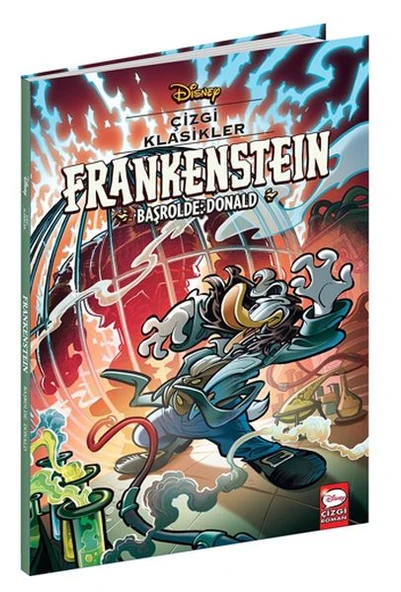 Disney Çizgi Klasikler - Frankenstein Başrolde: Donald ürün görseli 1