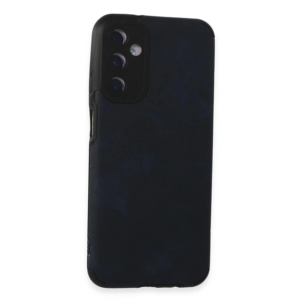 Samsung Galaxy M14 5g Kılıf Loop Deri Silikon - Lacivert ürün görseli 1