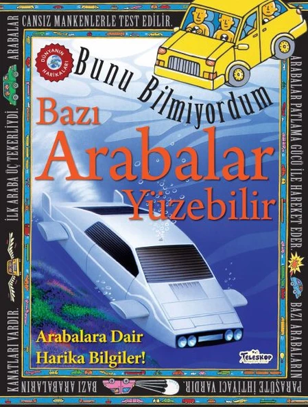 Bazı Arabalar Yüzebilir - Bunu Bilmiyordum - Arabalara Dair Harika Bilgiler! ürün görseli 1