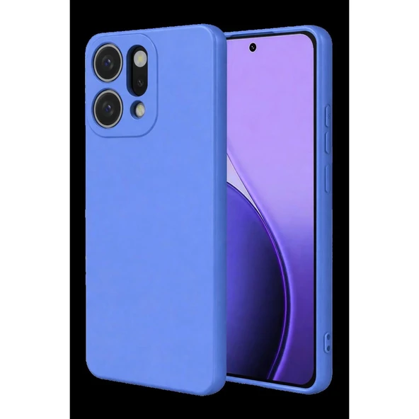 Oppo Reno 14 First Silikon - Mavi ürün görseli 1