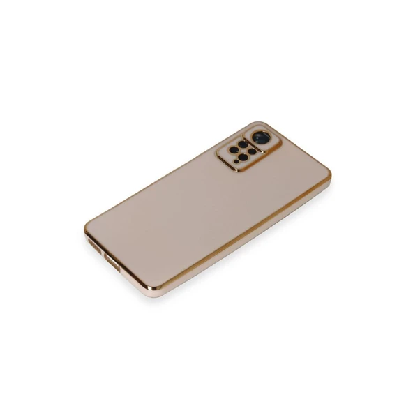 Xiaomi Redmi Note 11 Pro Kılıf Volet Silikon - Pembe - Resim 4