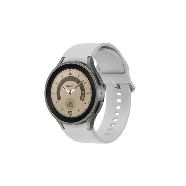 Samsung Galaxy Watch 4 Klasik Kordon - Beyaz ürün görseli 1