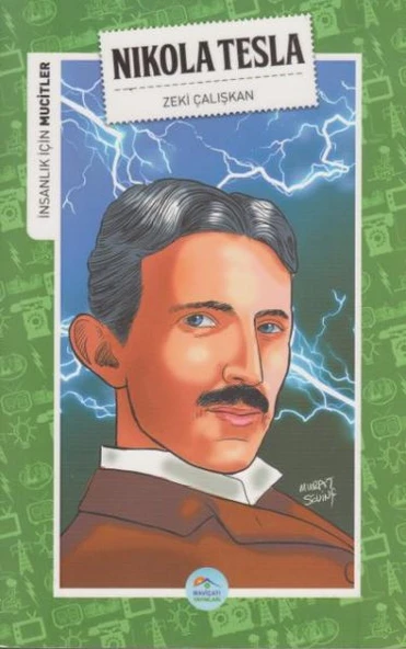 İnsanlık İçin Mucitler Nikola Tesla ürün görseli 1