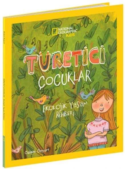 Türetici Çocuklar - Ekolojik Yaşam Rehberi ürün görseli 1