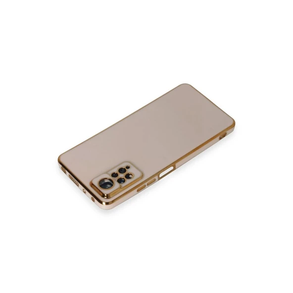 Xiaomi Redmi Note 11 Pro Kılıf Volet Silikon - Pembe - Resim 3