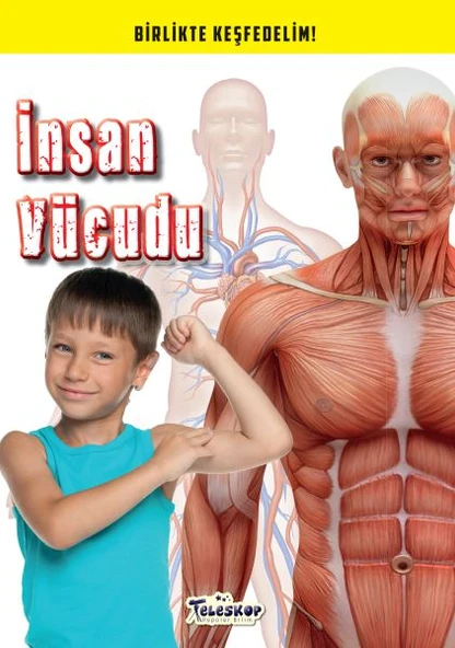 İnsan Vücudu - Birlikte Keşfedelim ürün görseli 1