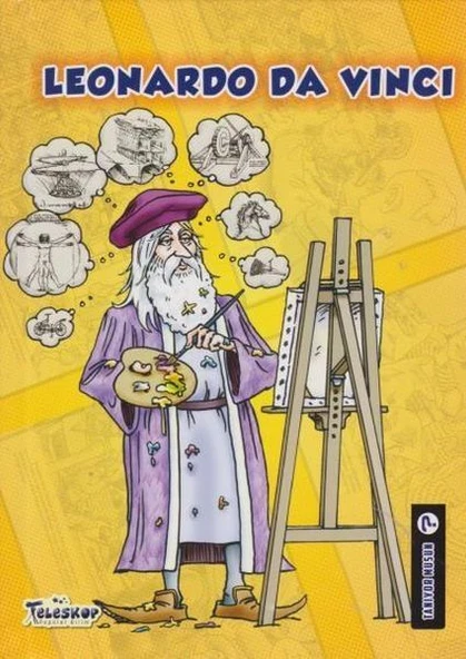 Leonardo Da Vinci - Tanıyor Musun? ürün görseli 1