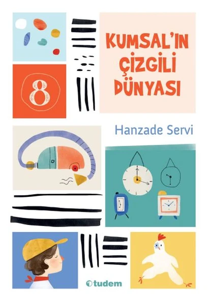 Kumsalın Çizgili Dünyası ürün görseli 1
