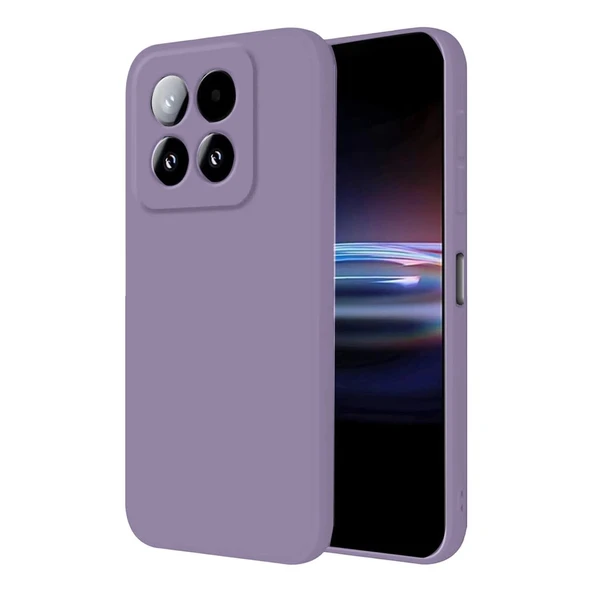 Xiaomi Mi 15t First Silikon - Lila ürün görseli 1