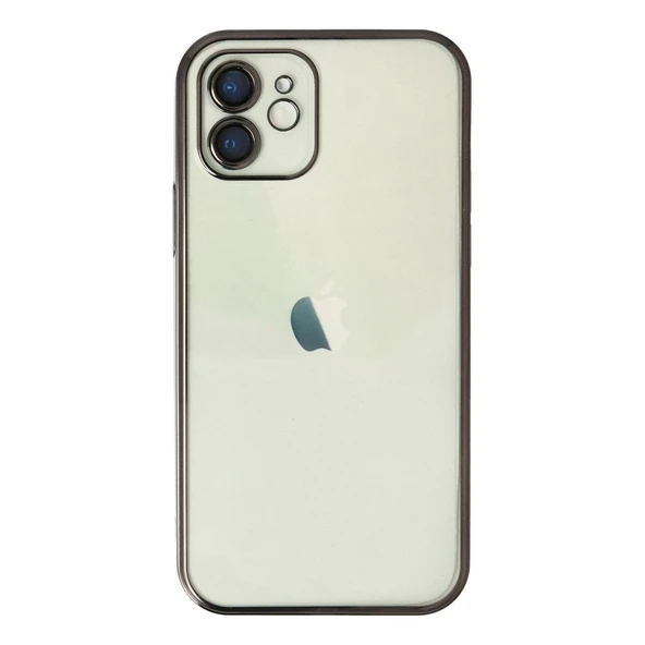 Apple İphone 11 Kılıf Razer Lensli Silikon - Siyah ürün görseli 1