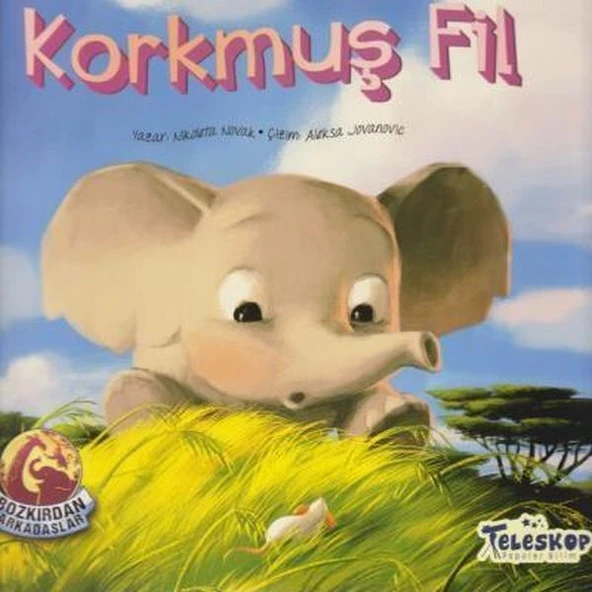 Korkmuş Fil - Bozkırdan Arkadaşlar ürün görseli 1