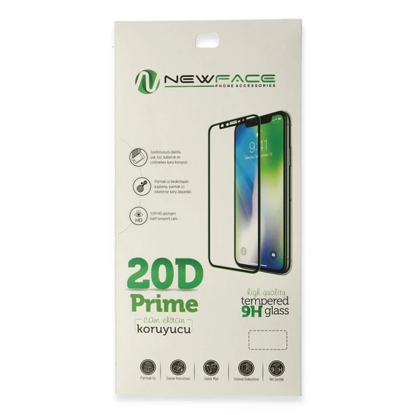 Apple İphone 6 Plus 20d Premium Cam Ekran Koruyucu - Siyah ürün görseli 1