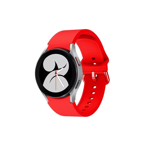 Samsung Galaxy Watch 4 Klasik Kordon - Kırmızı ürün görseli 1