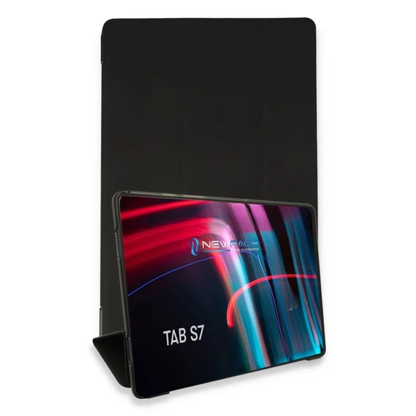 Samsung Galaxy T870 Tab S7 11 Kılıf Tablet Smart Kılıf - Siyah ürün görseli 1