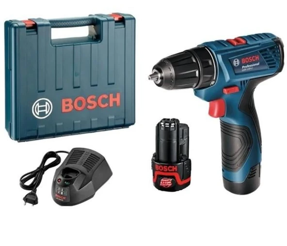 Bosch GSR 120-Li Çift  Akülü Delme Vidalama - 3165140955683 ürün görseli 1