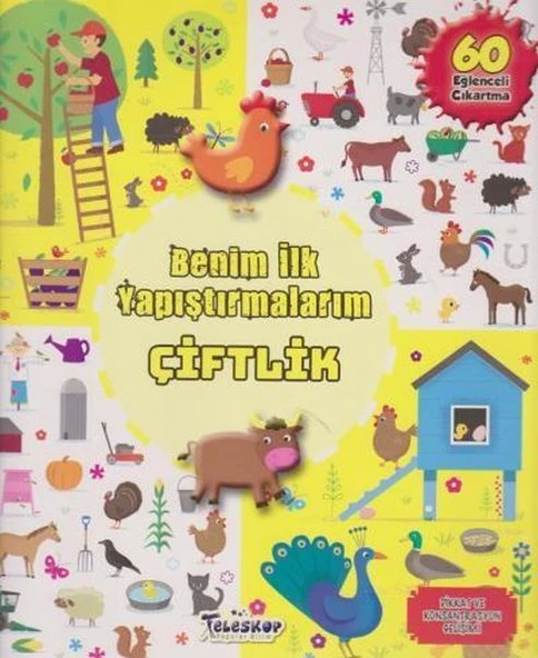 Çiftlik - Benim İlk Yapıştırmalarım ürün görseli 1