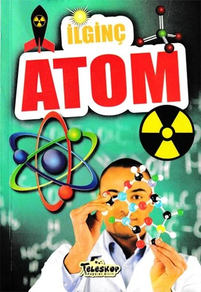 İlginç Atom - İlginç Bilgiler Serisi ürün görseli 1