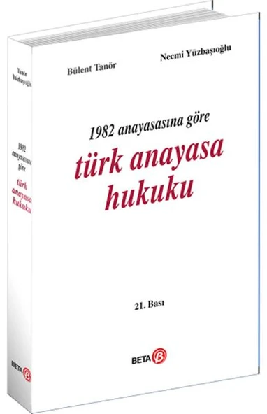 1982 Anayasasına Göre Türk Anayasa Hukuku ürün görseli 1