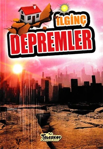 İlginç Depremler - İlginç Bilgiler Serisi ürün görseli 1