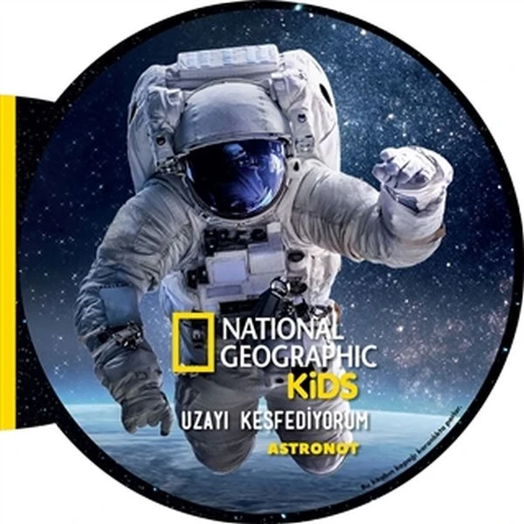 Astronot - Uzayı Keşfediyorum - National Geographic Kids ürün görseli 1