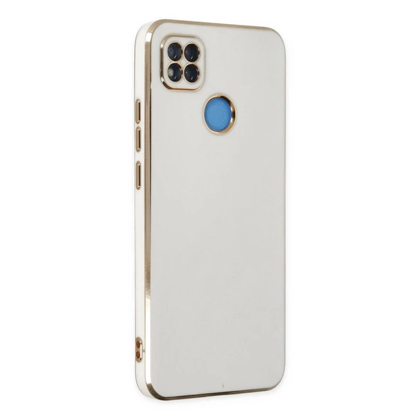 Xiaomi Redmi 9c Kılıf Volet Silikon - Beyaz ürün görseli 1