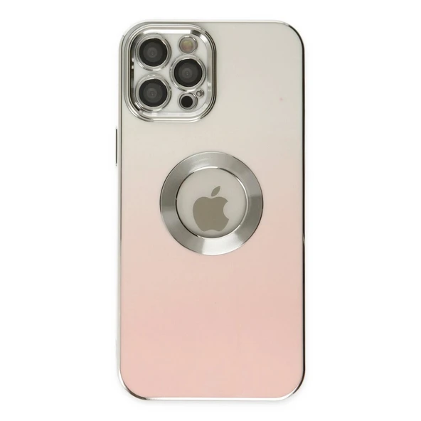 Apple İphone 12 Pro Kılıf Best Silikon - Pembe ürün görseli 1