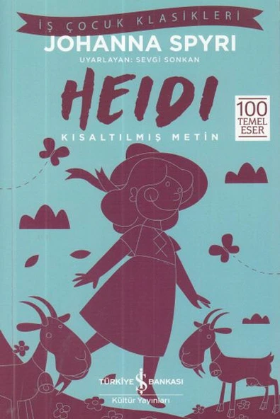 Heidi - İş Çocuk Klasikleri - Kısaltılmış Metin ürün görseli 1