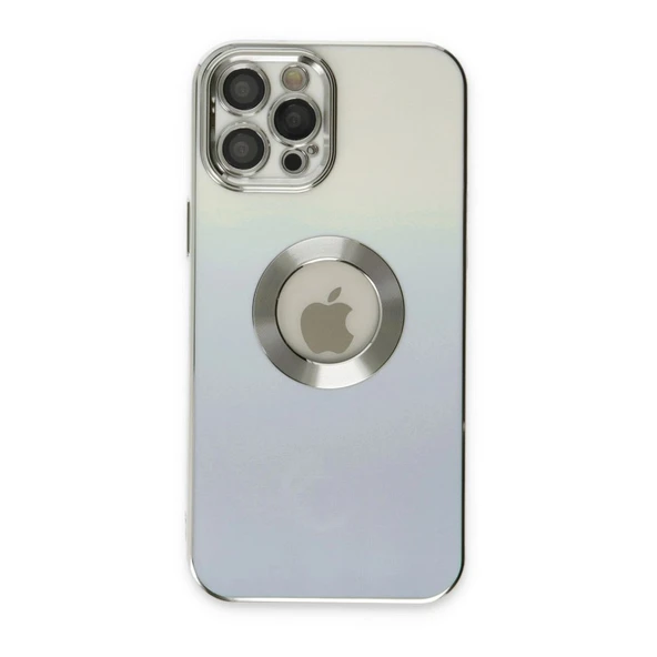 Apple İphone 12 Pro Max Kılıf Best Silikon - Mavi ürün görseli 1