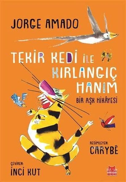 Tekir Kedi ile Kırlangıç Hanım; Bir Aşk Hikayesi ürün görseli 1