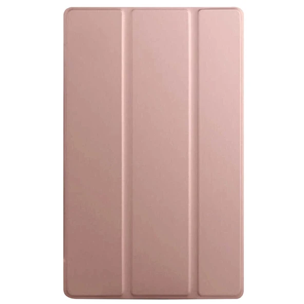 Lenovo M10 Hd X306f Kılıf Tablet Smart Kılıf - Rose Gold ürün görseli 1