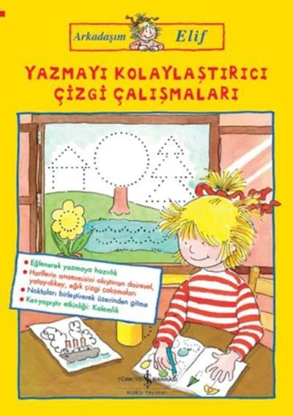 Arkadaşım Elif - Yazmayı Kolaylaştırıcı Çizgi Çalışmaları ürün görseli 1