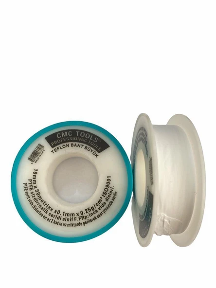 Teflon Bant Büyük 30 Metre 19 mm - 86811285335755 ürün görseli 1