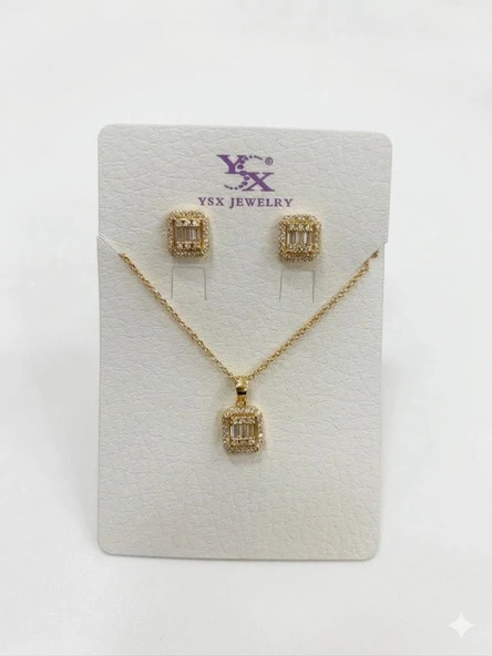 Baget Taşlı Set ürün görseli 1