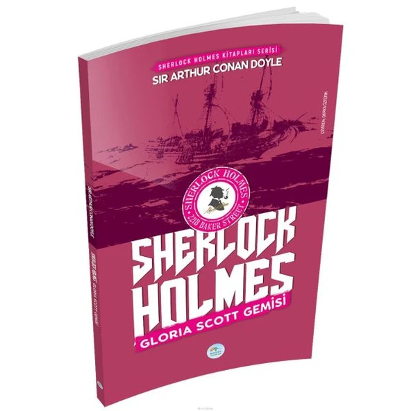 Gloria Scott Gemisi - Sherlock Holmes ürün görseli 1