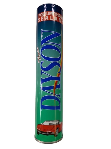 Dayson Poliüratan Mastik Antrasit Gri 280 ml - 9996676176457 ürün görseli 1