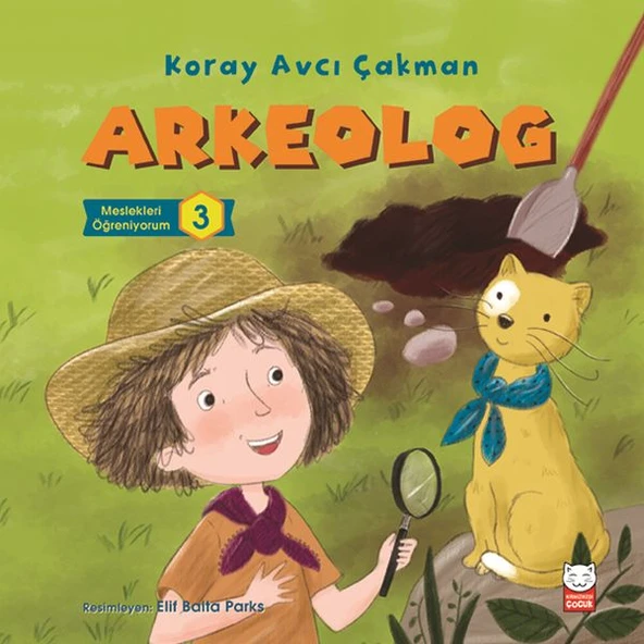 Meslekleri Öğreniyorum 3 - Arkelog ürün görseli 1
