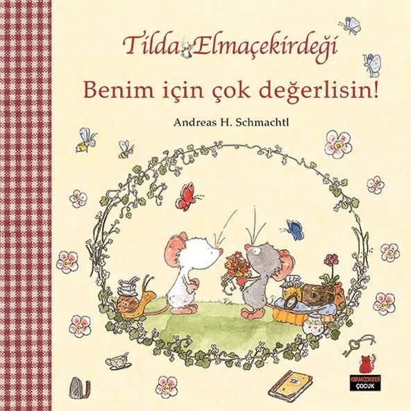 Tilda Elmaçekirdeği - Benim İçin Çok Değerlisin! ürün görseli 1