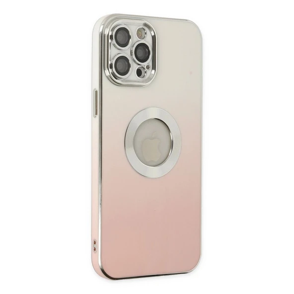 Apple İphone 12 Pro Kılıf Best Silikon - Pembe - Resim 2