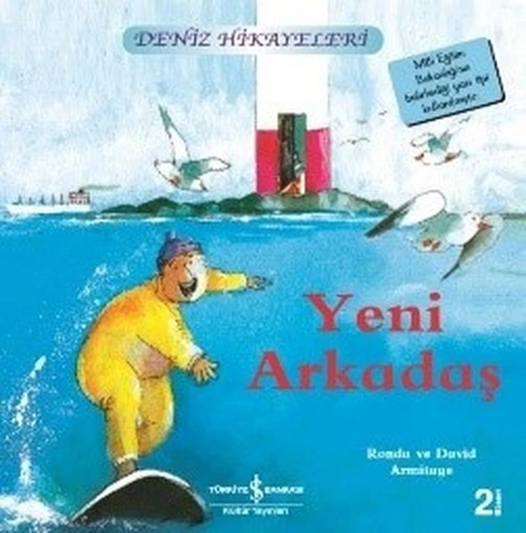 Yeni Arkadaş-Deniz Hikayeleri-İlk Okuma Kitaplarım ürün görseli 1