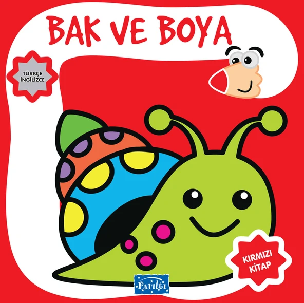 Bak ve Boya Kırmızı Kitap ürün görseli 1