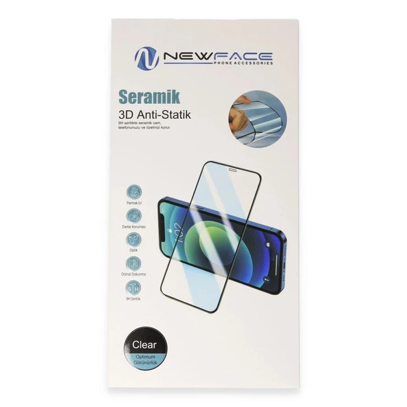 Samsung Galaxy A27 5g 3d Antistatik Seramik Nano Ekran Koruyucu ürün görseli 1