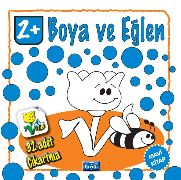 Boya ve Eğlen Mavi Kitap ürün görseli 1
