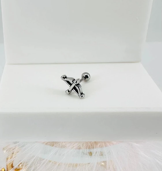 Tragus Kıkırdak Küpesi ürün görseli 1