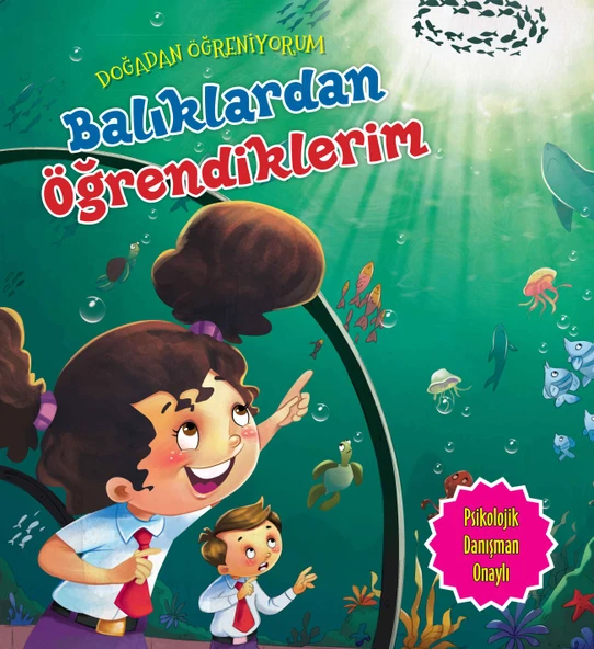 Balıklardan Öğrendiklerim - Doğadan Öğreniyorum ürün görseli 1