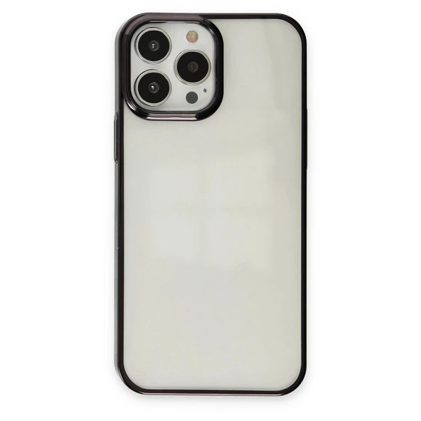 Apple İphone 13 Pro Kılıf Element Silikon - Siyah ürün görseli 1