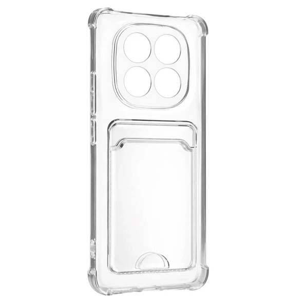Xiaomi Redmi Note 15 4g Kart Şeffaf Silikon - Şeffaf ürün görseli 1