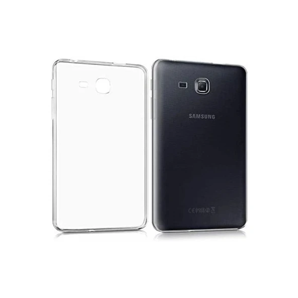 Samsung Galaxy T280 Tab A 7 Kılıf Tablet Şeffaf Silikon ürün görseli 1